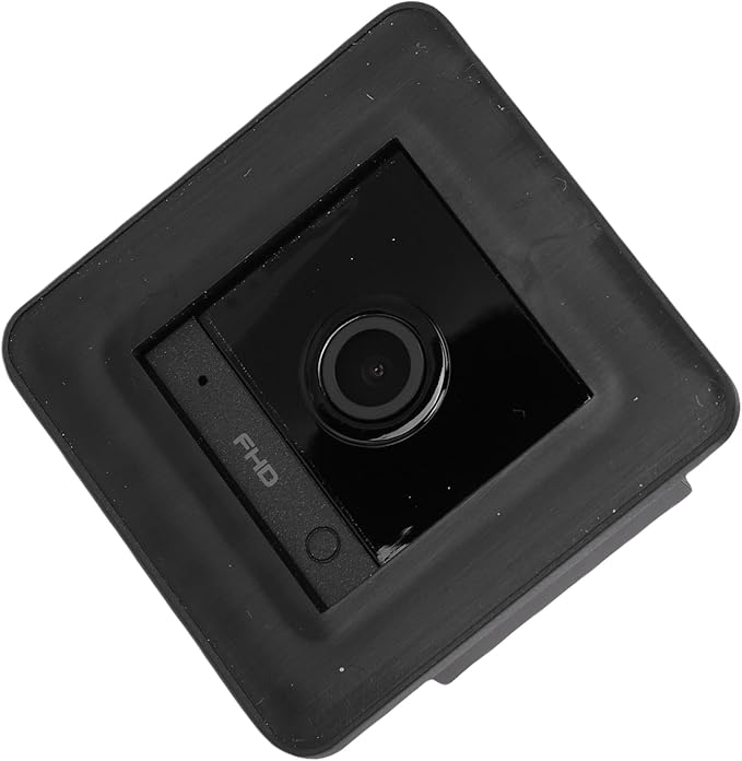 Fish Tank Camera, 2K HD 140 Wide Angle Anti WiFi Aquarium Camera with AI Motion Detection, for Reptile Terrarium Aquarium Breeding Tank