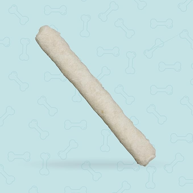 Better Belly Highly Digestible Rawhide Dental Chews, Treat Your Dog to a Chew with NO Artificial Colors or Flavors, 10 Count