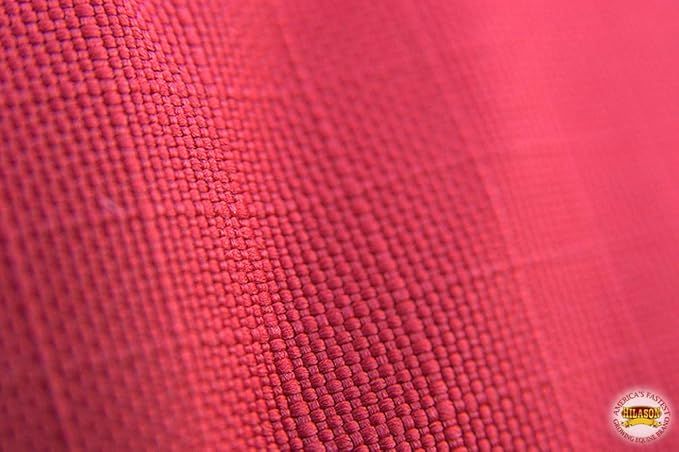 HILASON 1200D Winter Waterproof Poly Horse Turnout Blanket Belly Wrap Red | 78 in