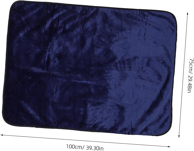 POPETPOP Luxury Pet Blanket Dog Cat Bed Pad Mat for Large Dogs Warm Blanket for Puppies Machine Washable