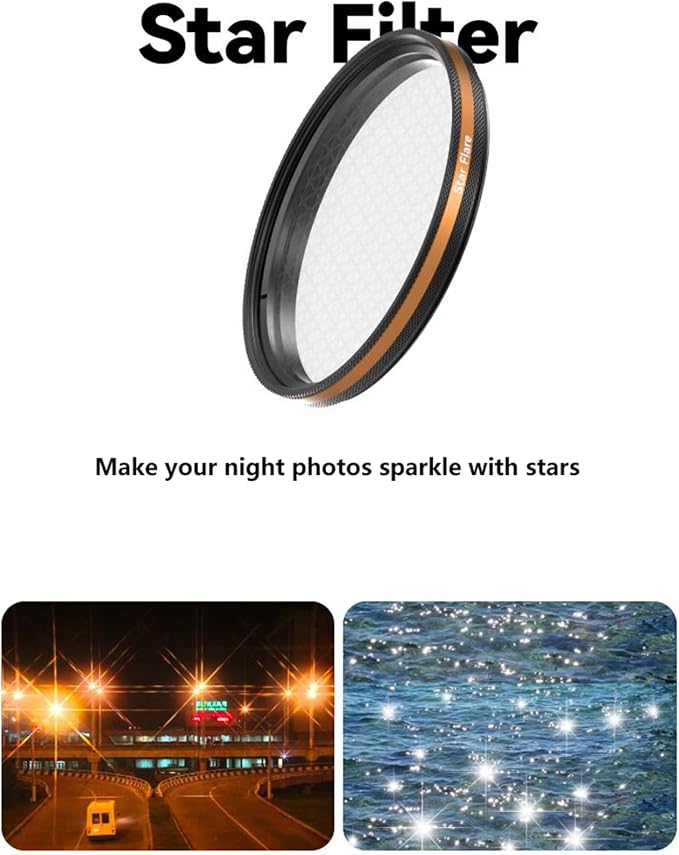 Fotorgear Camera Lens Filter, 67mm Universal Phone Polarizer Filter
