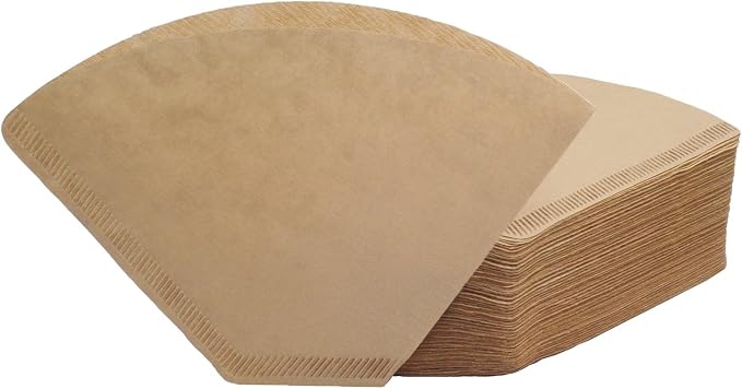 #4 Cone Coffee Filter 8-12 Cup, No Blowout, Disposable