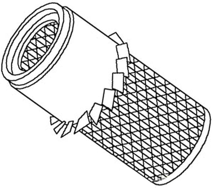 RAParts 86512356 Air Filter Fits Ford New Holland Skid Steer L865 L885 LX865