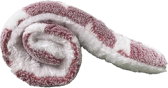 iMaylex Soft Pad Dog Bed Mat, Thicken Warm, Star Pattern, Reversible, Fluffy Pet Dog Sleeping Mattress, Cameo Brown, Medium