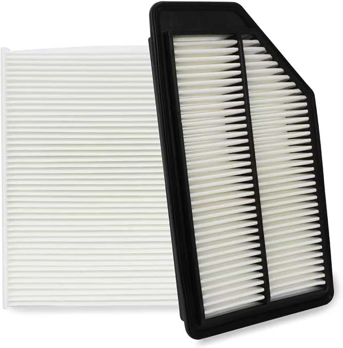 Cabin & Engine Air Filter kit for Honda Odyssey 3.5L Replaces 17220-RV0-A00