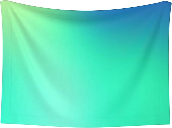 Waterproof Dog Blanket Soft Pet Blanket for Puppy Cat, Fleece Cat Throw Blankets for Furniture Bed Couch Sofa Reversible - Blue Green Colors