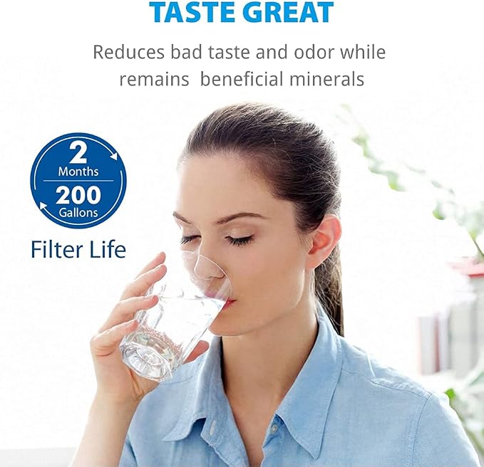 Waterdrop Faucet Water Filter, Replacement