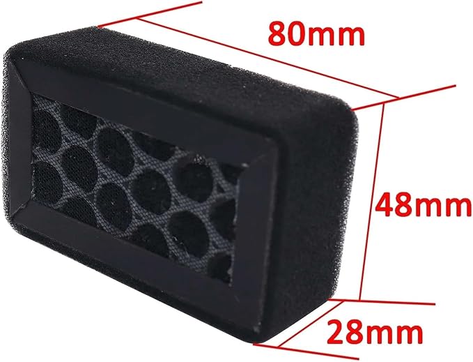 for Bambu Lab HEPA 13 + Activated Carbon Combo Air Filter Ultra