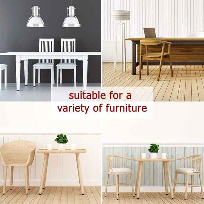 Non Slip Furniture Pads -16pcs 2.5" Furniture Grippers Hardwood Floors