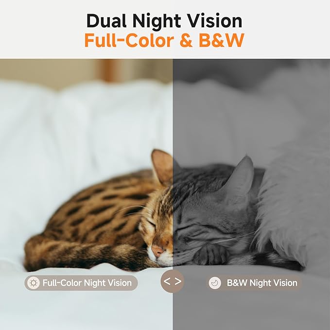 A3 AI Pet Companion Robot with 2K Camera – Smart Robot for Cats & Dogs, Auto Follow, Laser Toy, Night Vision, 2-Way Audio, AI Behavior Reports, Auto Recharge & App Sharing