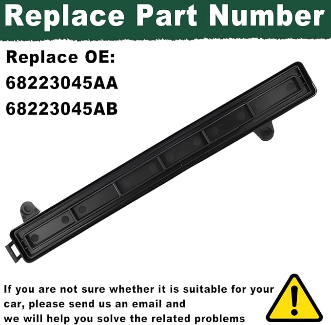 68223045AB Cabin Air Filter Cover Compatible