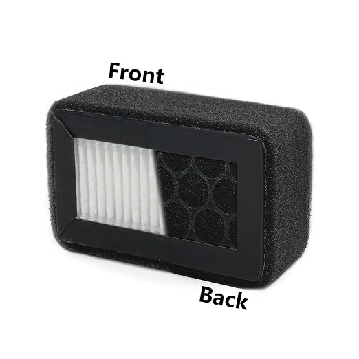 2 Pack HEPA 13 Activated Carbon Air Filter