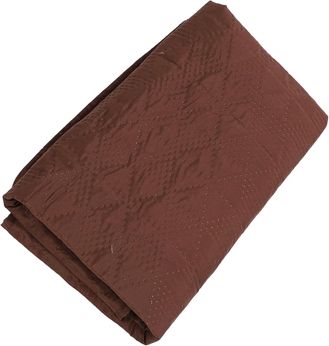 Dog Bed Cover, Slip Washable Pet Blanket for Sofa Couch Furniture Protector, Double Sided TPU Liner for Cats and Puppies, Brown (30x70in/ 76.2x177.8cm)