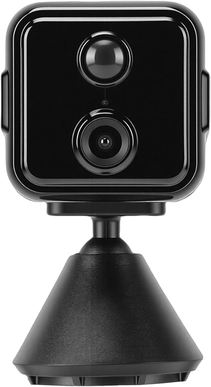GOWENIC Security Camera Indoor, 4K UHD Pet Camera with Phone App for Dog Cat, for Home Nanny Baby Room, AI Motion Detection 5G 2.4GHz WiFi