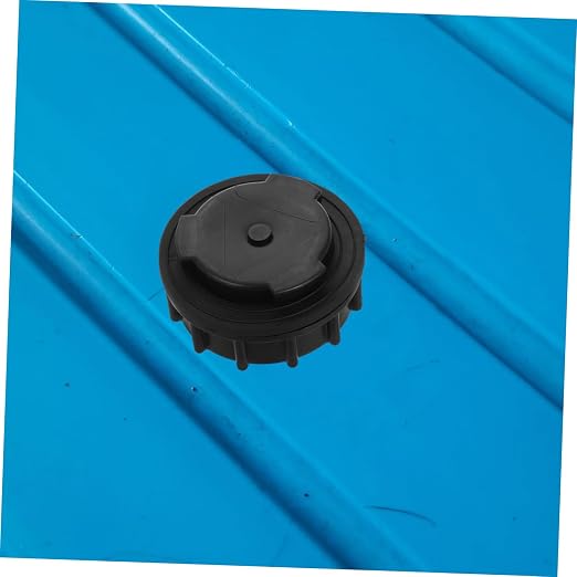 Locking Airtight Trash Can Cover Weatherproof Drain Plug