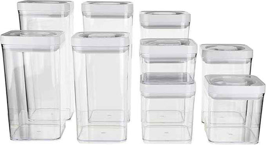Amazon Basics Airtight Food Storage Containers, BPA Free,