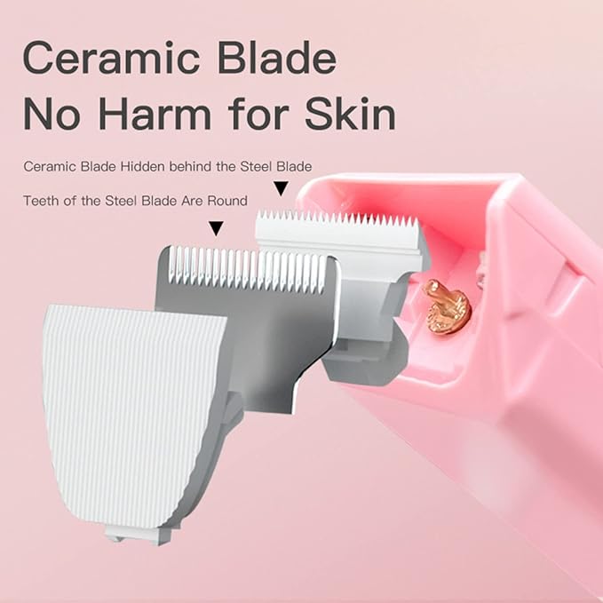 3-Packs Home Professional Pet Dog Cat Grooming Clipper Replacement Blades Only