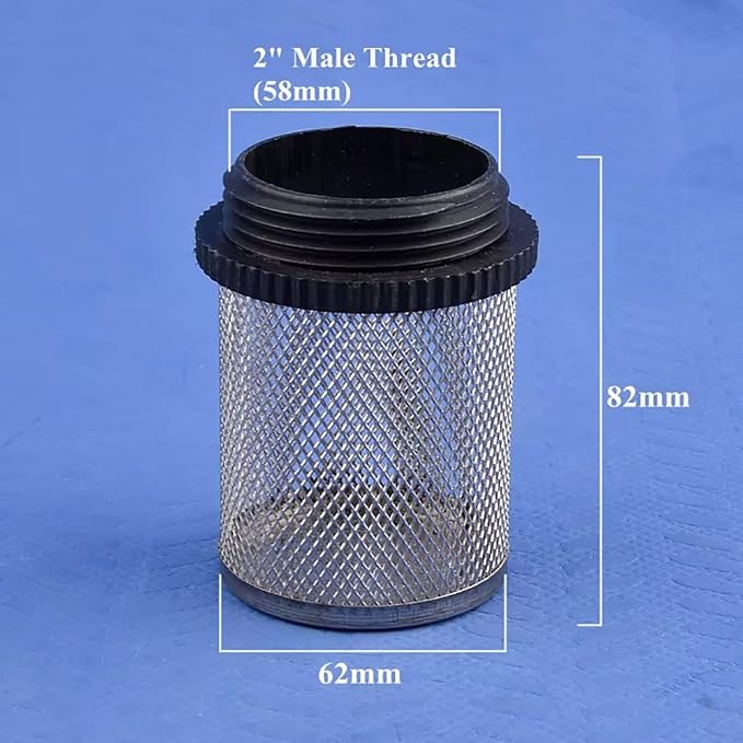 Durable 304 Stainless Steel Water Filter Screen