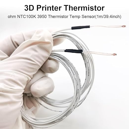 5Pcs Ender 3 Pro Thermistor Upgrade, Ender 5 Thermistor, 3D Printer ohm NTC