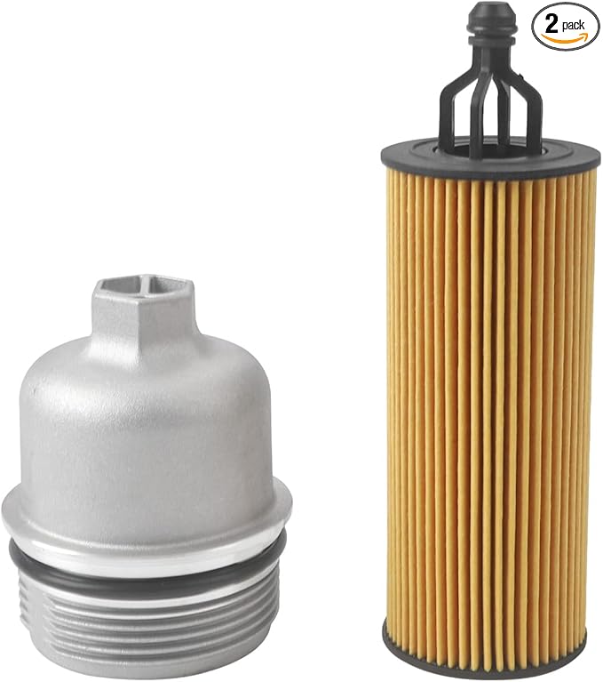 Aluminum Engine Oil Filter Housing Cap