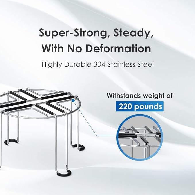 Waterdrop Water Filter Stainless Steel Stand,
