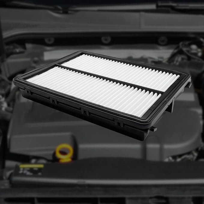 FUN-DRIVING Engine Air Filter for Tucson Santa Fe, Santa Cruz