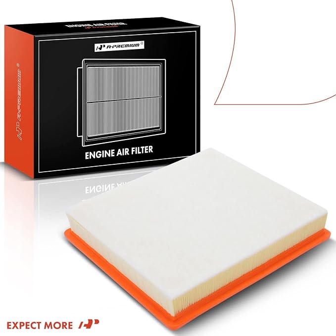 A-Premium Engine Air Filter Compatible