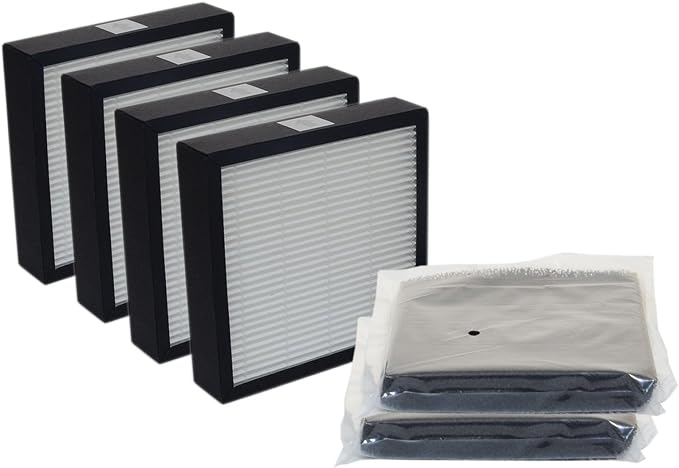 PUREBURG Replacement Filter Set Compatible