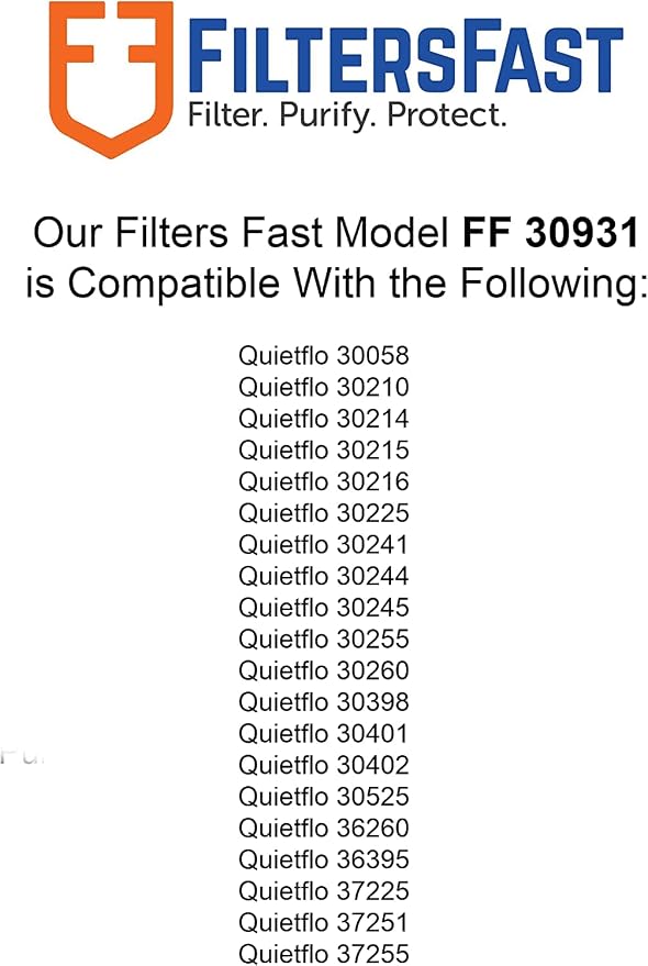 Filters Fast FF 30931 Compatible Replacement