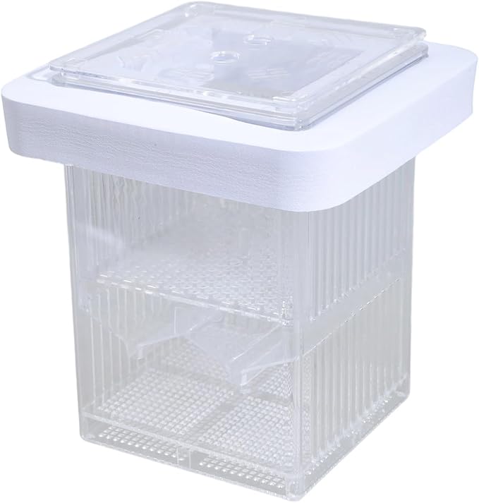 Breeding Tanks for Aquarium Small Fish Isolation Box Hatchery Box for Clear Fish Spawning Box