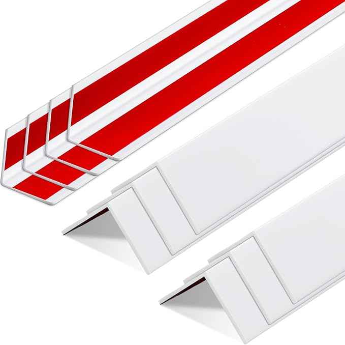 Sasylvia 10 Pcs 2-3/8 x 48 Inches Wall Corner Protector Guards