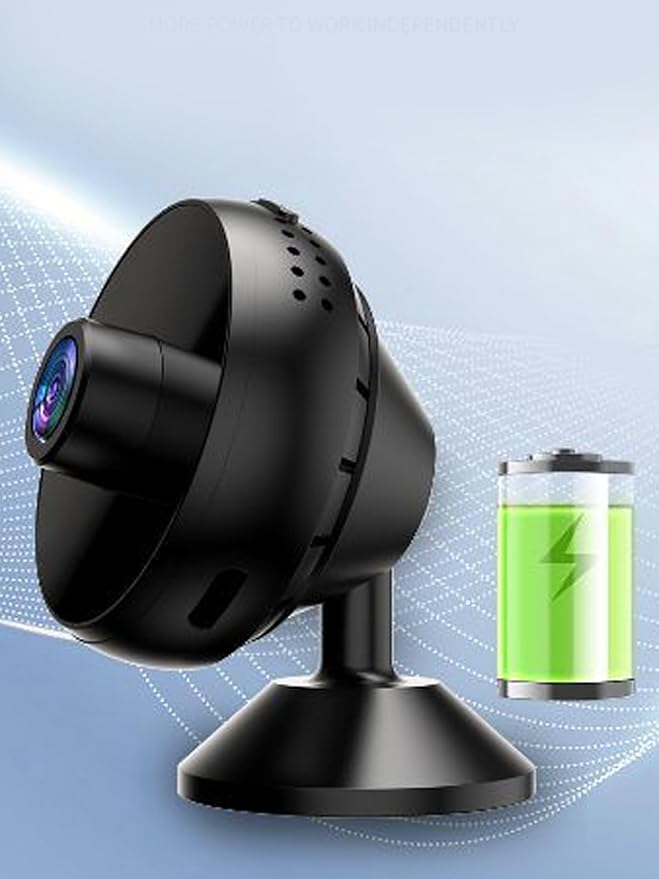 Indoor Security Camera for Home and Pets – Indoor Camera with Clear Night Vision