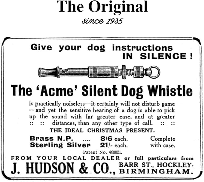 535 Acme -'silent dog whistle'