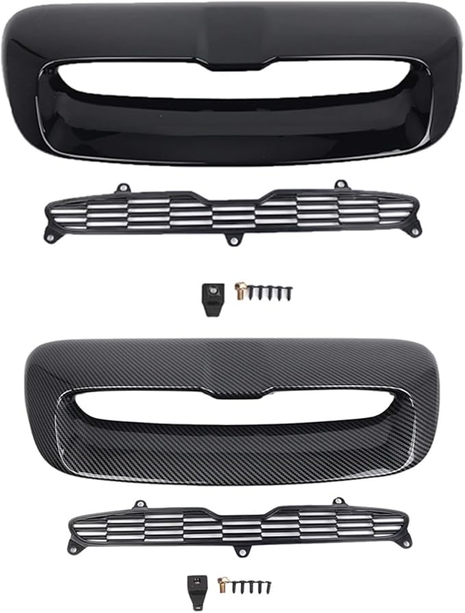 Car Front Air Intake Vent Scoop Car Air Flow Intake Hood Compatible