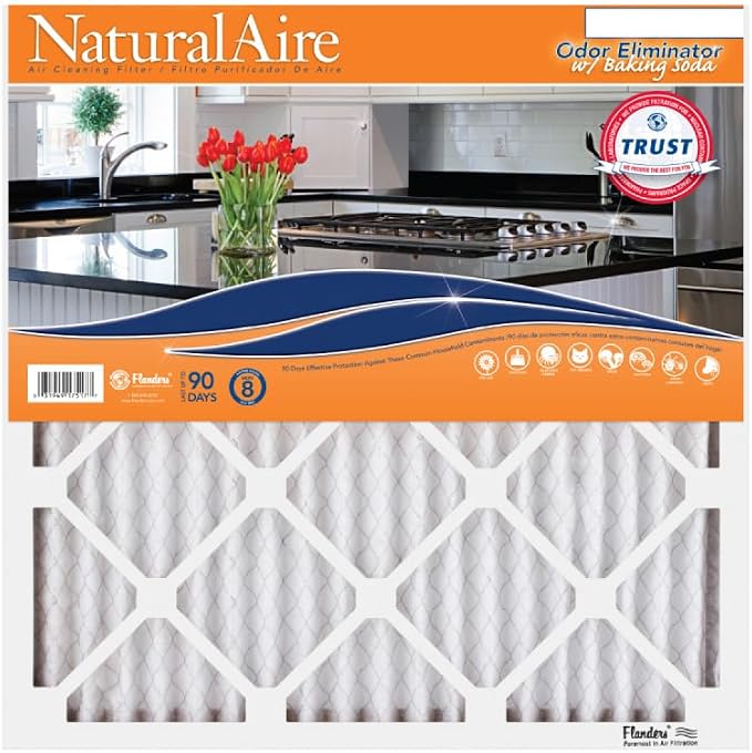 NaturalAire 20x20x1 Pleated Air Filter
