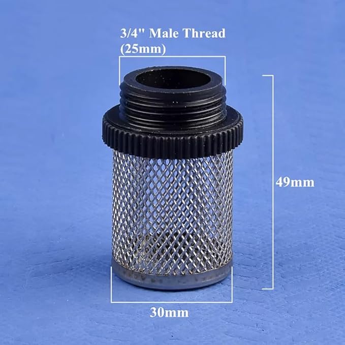 Durable 304 Stainless Steel Water Filter Screen