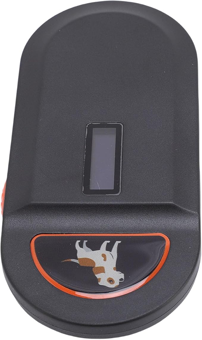 Alomejor Alomejor LongLasting Charging Pet Chip Scanner, Reader Rechargeable Portable Animal Tag Scanner with Clear Display Support for FDX B EMID ISO11784/85, Bright Display, Wide Application,