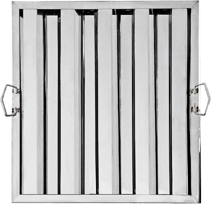New Star Foodservice 54378 Stainless Steel Hood Filter 20" W x 20" H