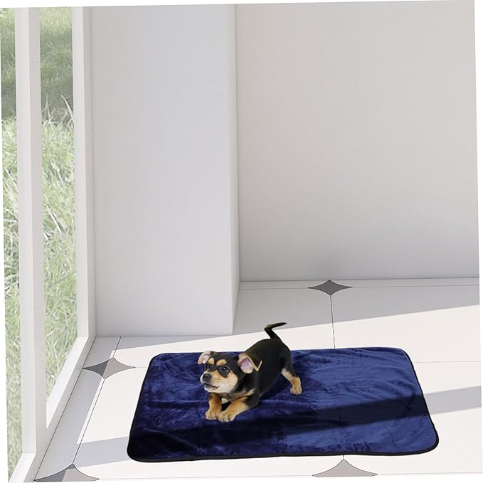 HANABASS Thick Pet Blanket Dog Blanket for Bed Dog Mat Soft Throw for Furniture Couch Sofa