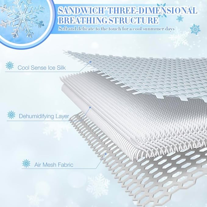 Pet Cooling Mat Ice Silk Cooling Dog Mat for Crate Intricate Botanical Dog Beds& Furniture Washable Large Pad 28" X22" Pet Mats for Floor Blanket Crate, Bed, Indoor& Outdoor Floor, Car Seats