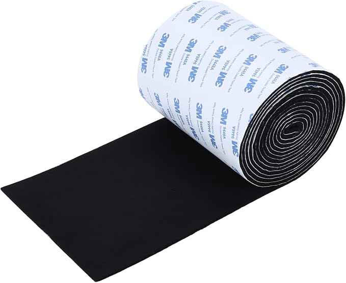 Felt Furniture Pads, Heavy Duty Felts Strip Roll