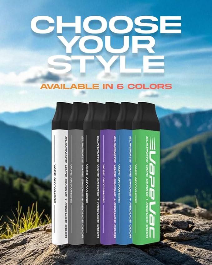 VapeVac – Pocket-Sized Personal Air Filter