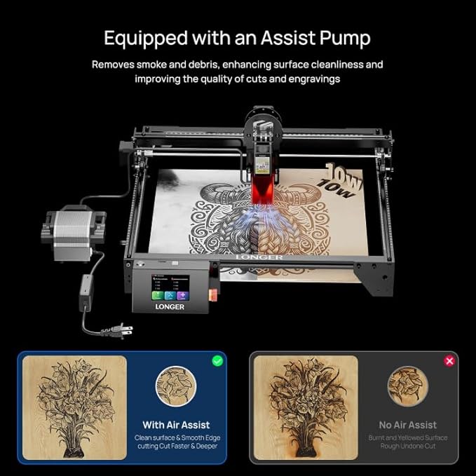 Longer RAY5 10W Laser Engraver