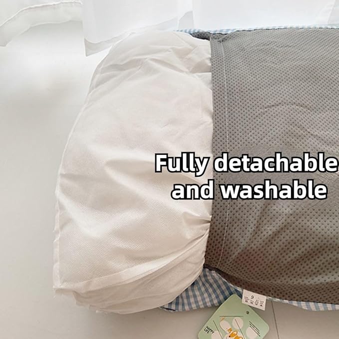 Dog Bed for Small Dogs, Dog Mattress with Pillow for Crate Kennel, Sofa Dog Bed, Super Soft Pet Bed for Medium, Small Dogs Breeds,Pet Bed Puppy Bed,Beds & Furniture (Blue,X-Large)