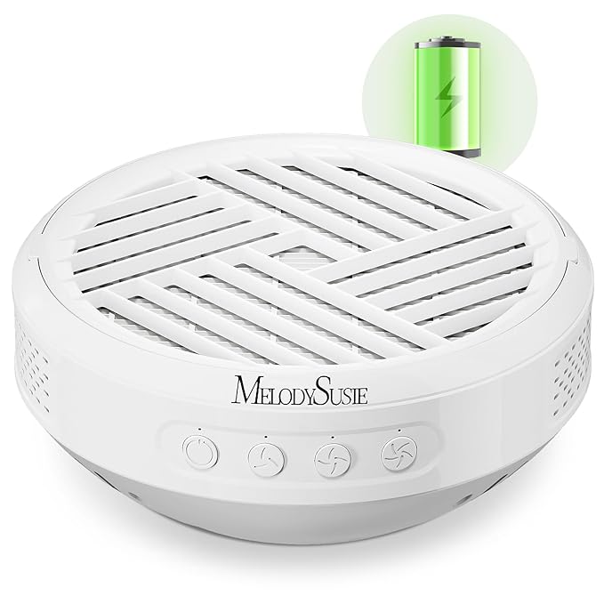 MelodySusie Advanced Cordless Portable Nai DustCollector, SProR 3500RPM