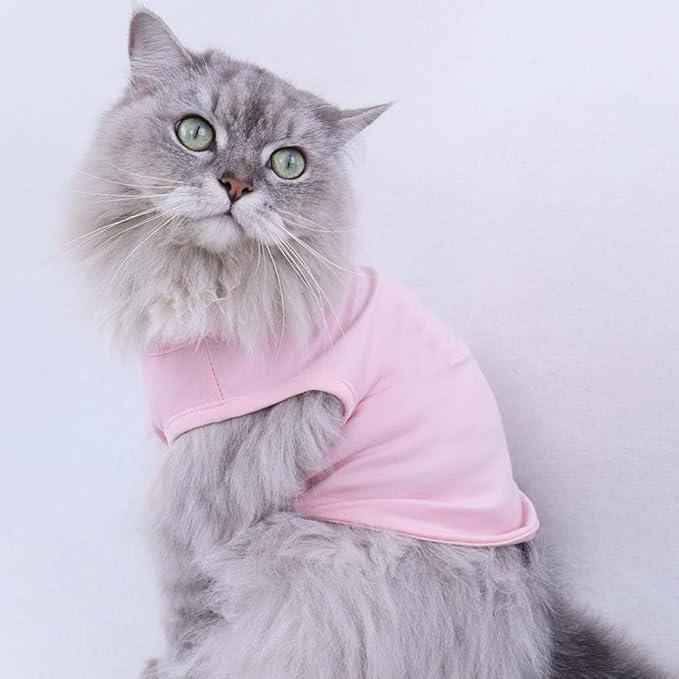 Custom Dog Birthday Shirt,Personalized Pet Apparel Print with Name Age Number,Pet Birthday Outfit,Lightweight Breathable Cotton Vest for Small Medium Large Dogs Cat (Pink, X-Large)