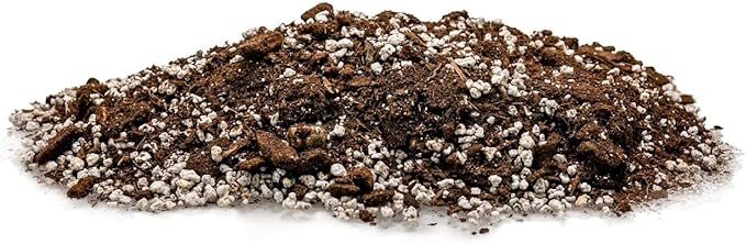 Gardenera Soil Mixture for Indoor Herb Planters - 10 Quart - Specially Blended Soil Mixture for Planting and Growing Indoor Kitchen Herbs Indoors (4 Bags of 5 Quart)