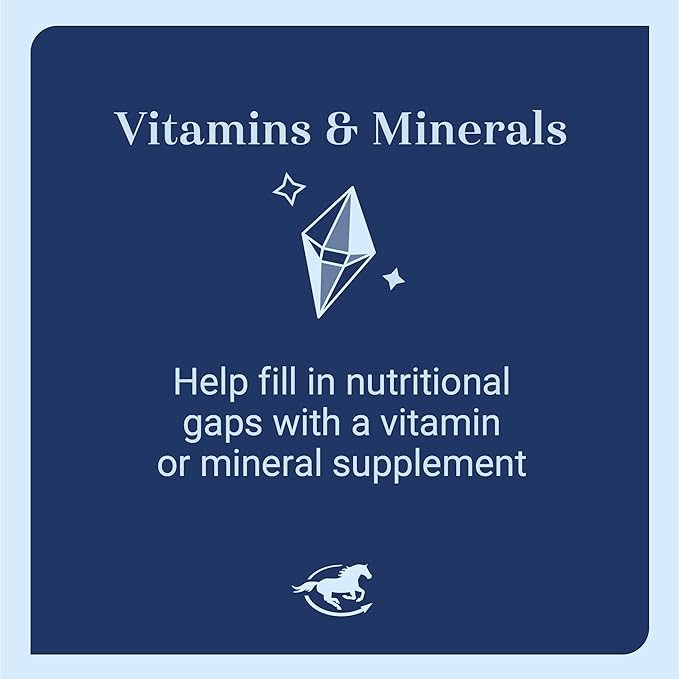 Smart & Simple Kelp Meal for Horses | Seaweed Vitamin and Mineral Supplement for Horses | Provides Calcium, Phosphorous, Potassium and More | 324 Servings | 5lb