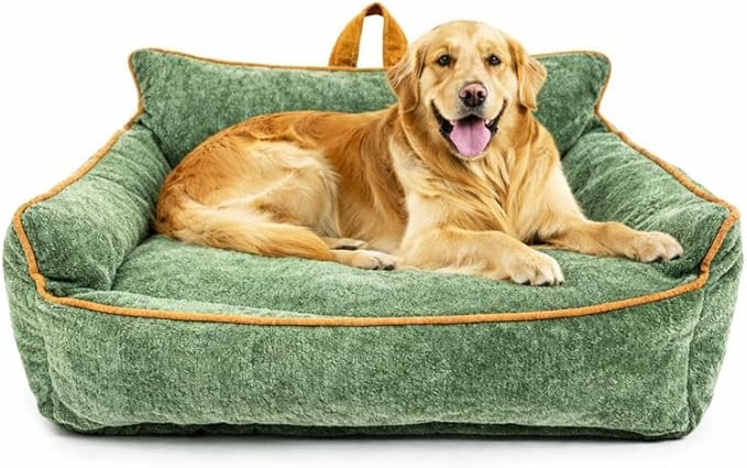 Orthopedic Dog Bed,Large Dog Bed,Memory Foam Washable Dog beds,Medium & Large Dogs,Waterproof,L(30"x24"x14")