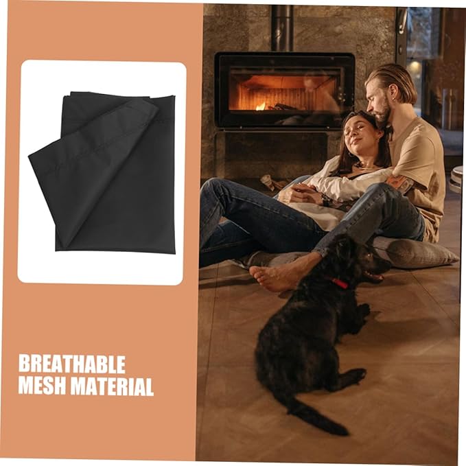 Elevated Dog Bed Cover Breathable Removable Cot Replacement for Outdoor Pet Furniture Durable and Easy to Clean Design for All Seasons